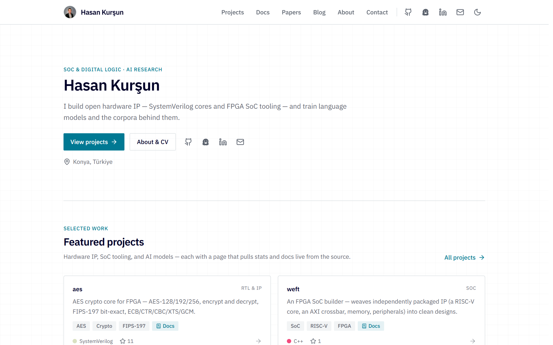 Hasan Kurşun — Portfolio